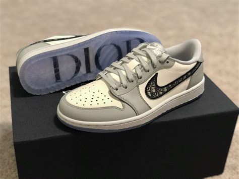 dior jordan 1 low sale